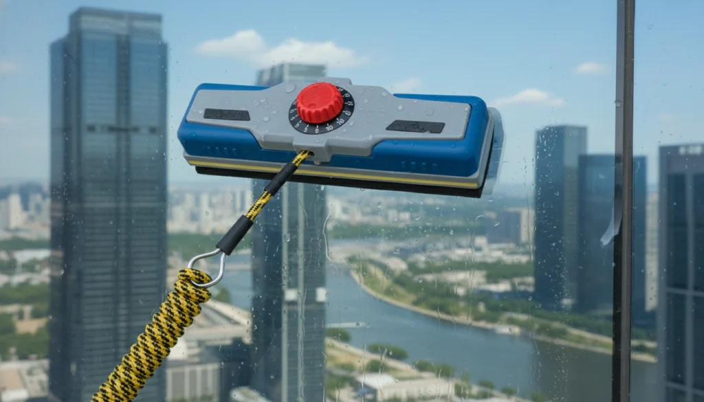 How to Choose Magnetic Window Cleaner by Glass Thickness (2026 Guide)