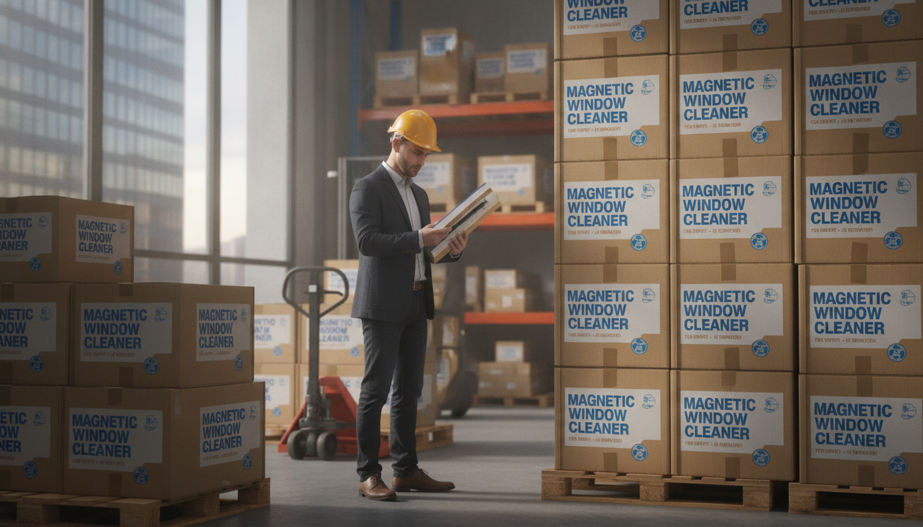 Magnetic Window Cleaner Suppliers UK: Factory-Direct B2B 2026 Guide
