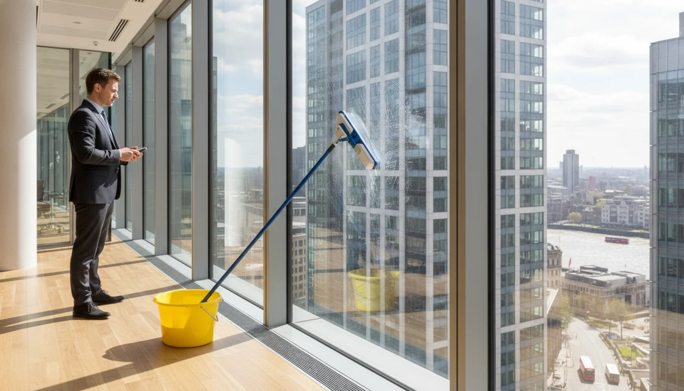 Magnetic Window Cleaners vs Traditional Squeegees for Cleaning Companies (2026 Guide)