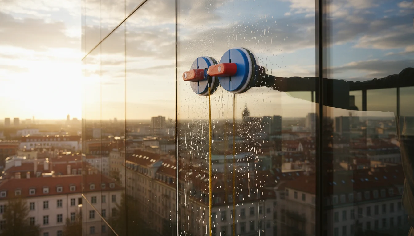 CE Certified Window Cleaning Supplier Guide: 7-Point Validation (2026)