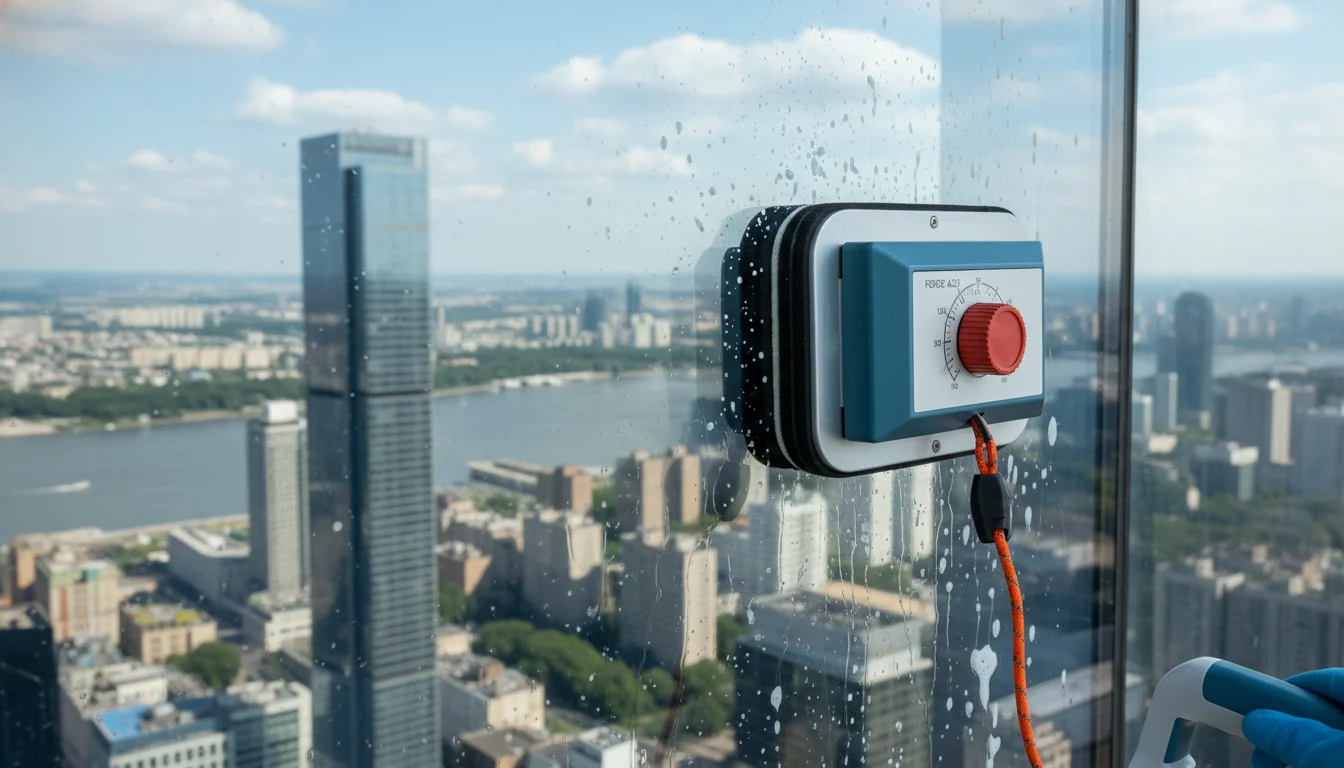How to Choose Magnetic Window Cleaner by Glass Thickness (2026 Guide)