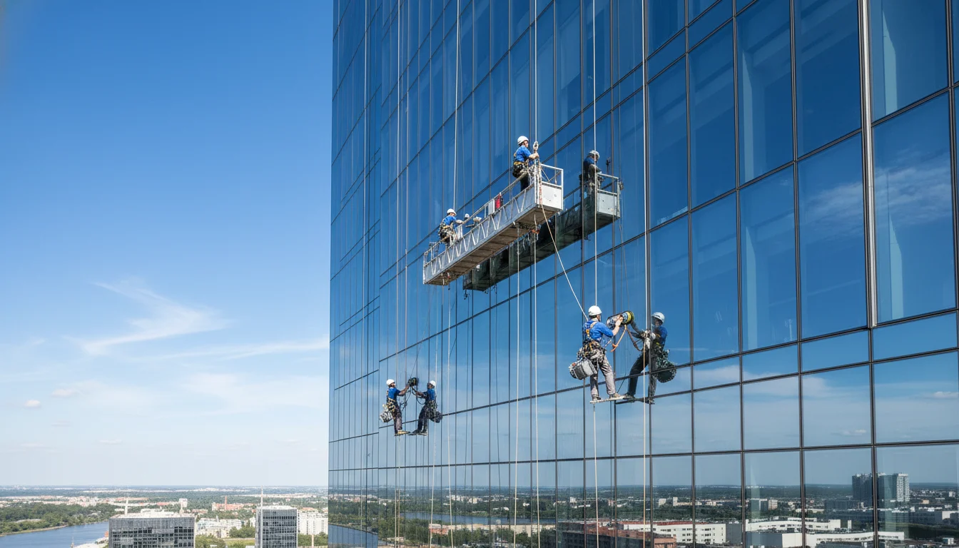 How to Choose Magnetic Window Cleaner for Commercial Buildings (2026 Guide)
