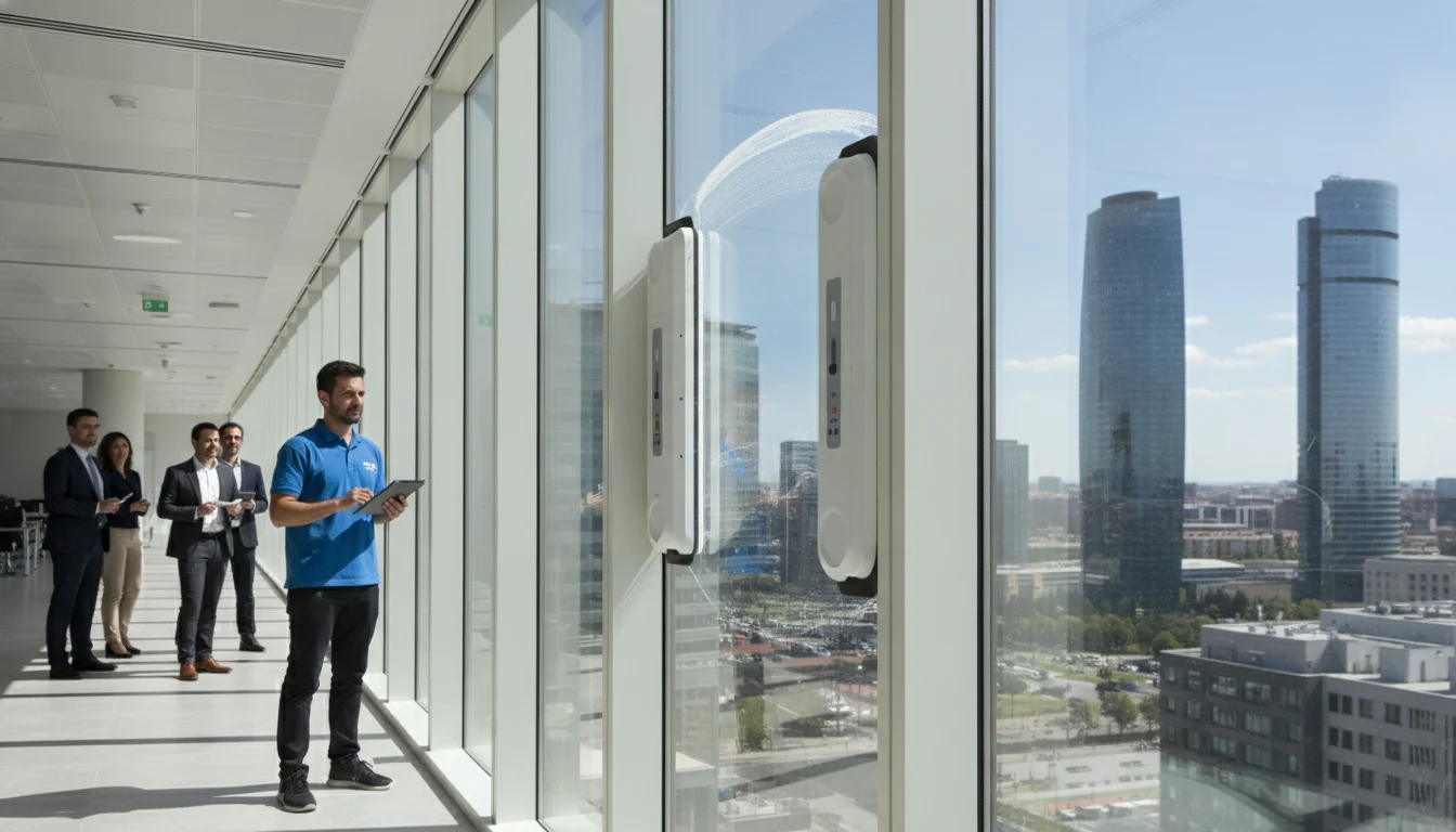 Wholesale Magnetic Window Cleaners Spain: Factory-Direct B2B Pricing & Compliance
