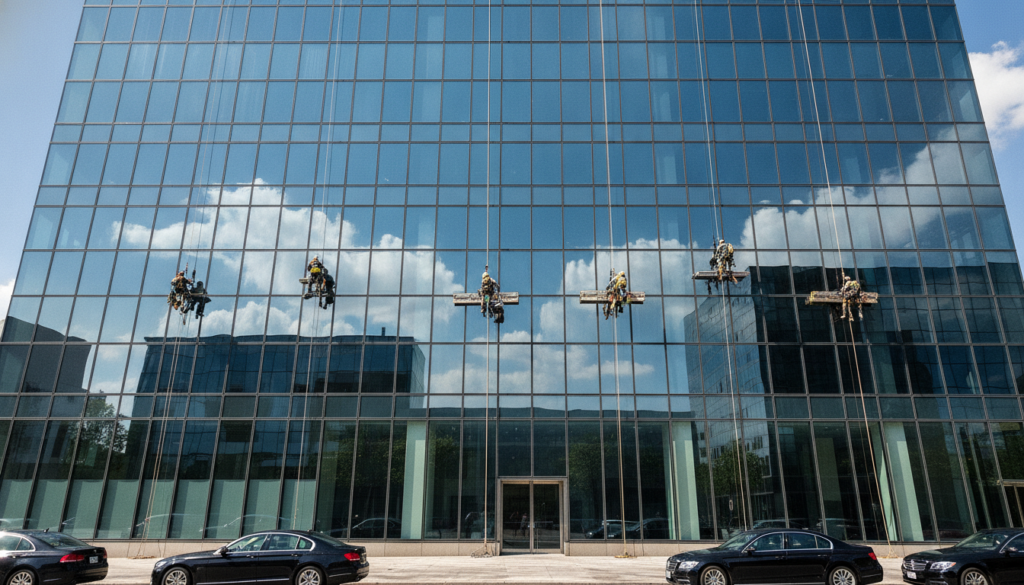 High Floor Window Cleaning Equipment OEM China: 2026 Guide