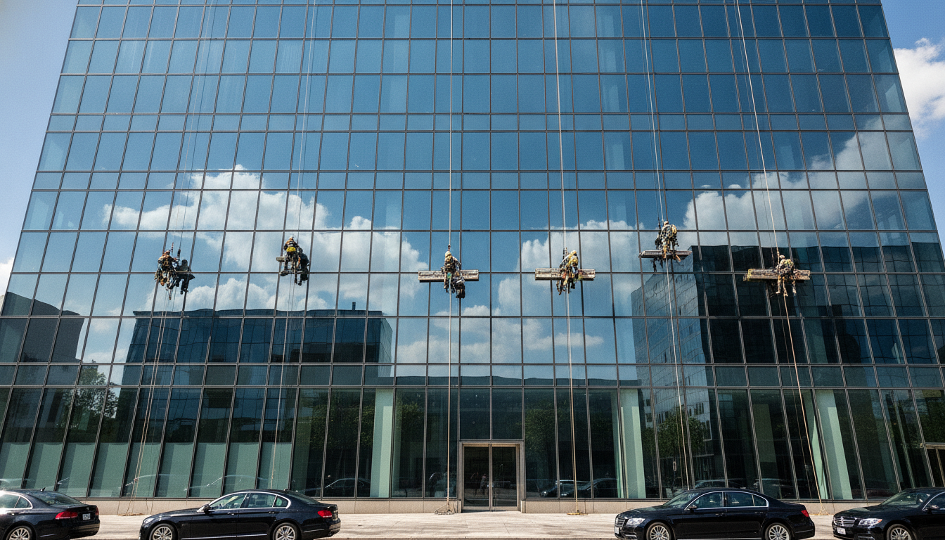 High Floor Window Cleaning Equipment OEM China: 2026 Guide