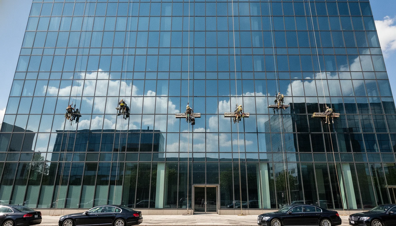High Floor Window Cleaning Equipment OEM China: 2026 Guide