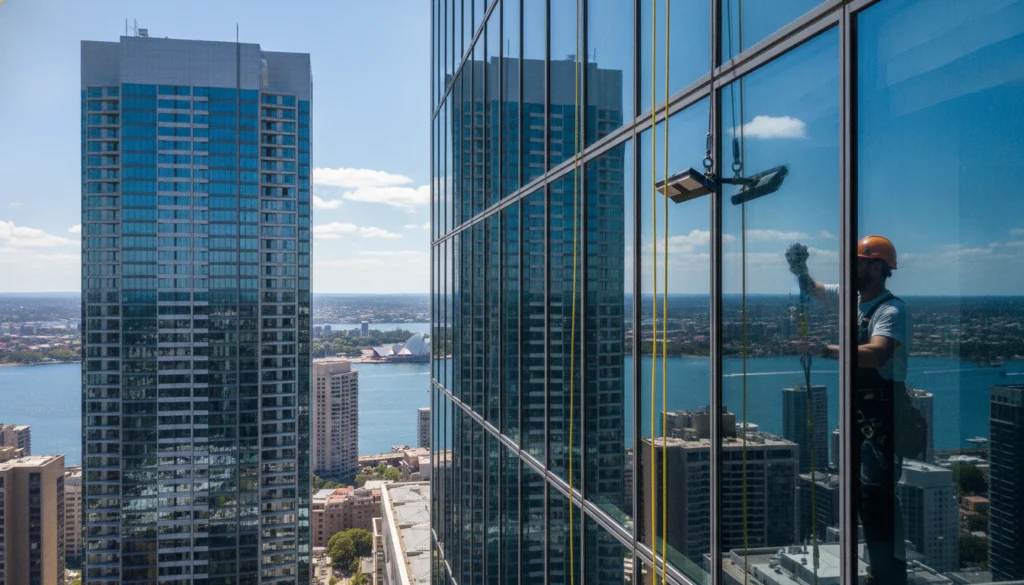 How to Ensure Magnetic Window Cleaner Safety for High-Rise Buildings