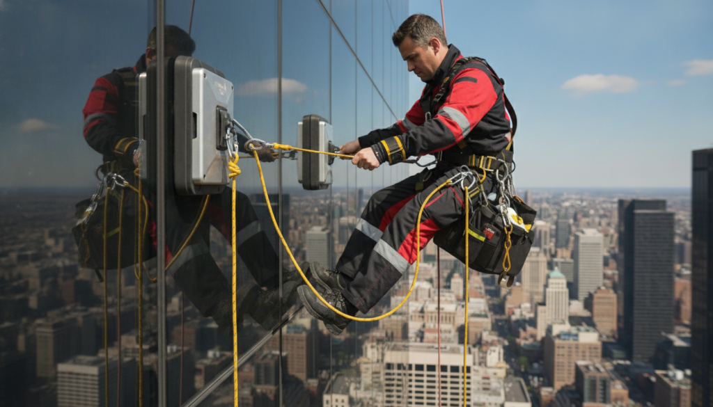 Safety Rope Window Cleaner Manufacturer China (2026 Guide)