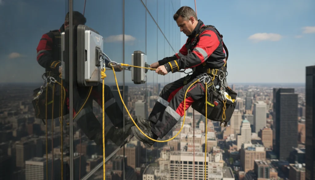 Safety Rope Window Cleaner Manufacturer China (2026 Guide)