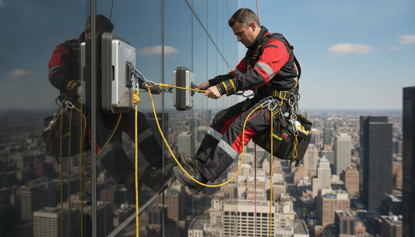 Safety Rope Window Cleaner Manufacturer China (2026 Guide)