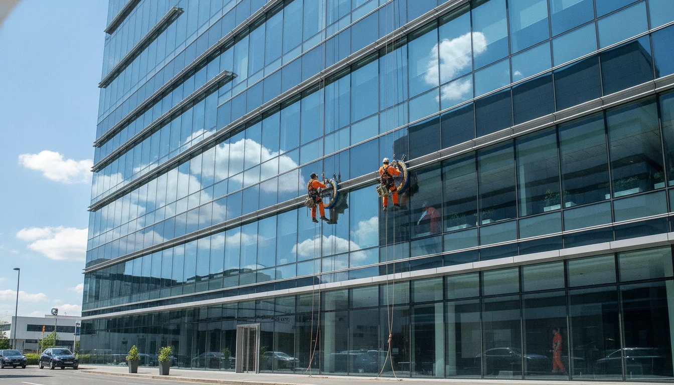 High Floor Window Cleaning Equipment OEM China: 2026 Guide