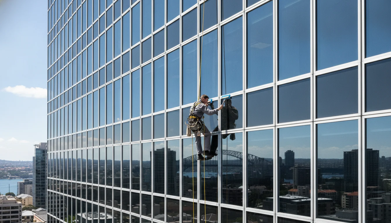 How to Ensure Magnetic Window Cleaner Safety for High-Rise Buildings