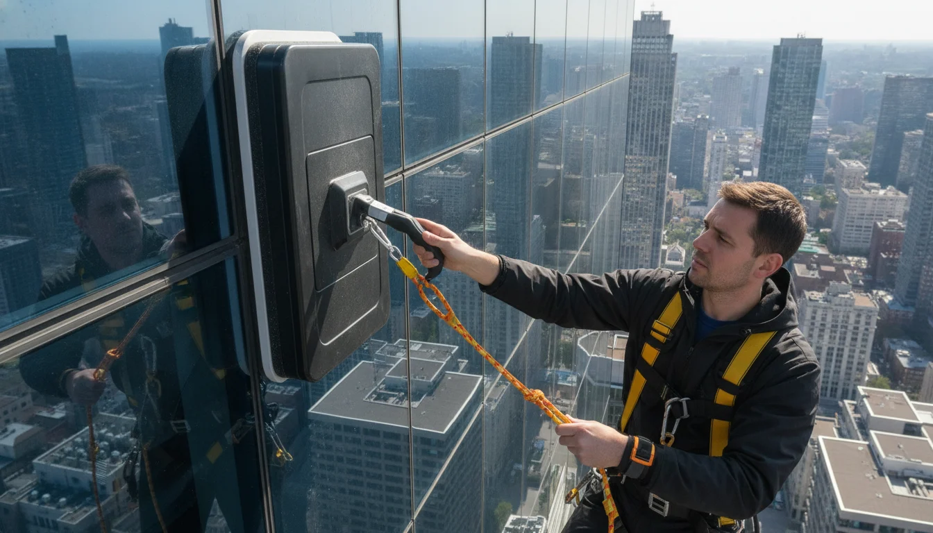 Safety Rope Window Cleaner Manufacturer China (2026 Guide)