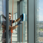 How to Use Safety Rope Magnetic Window Cleaner High Rise OEM