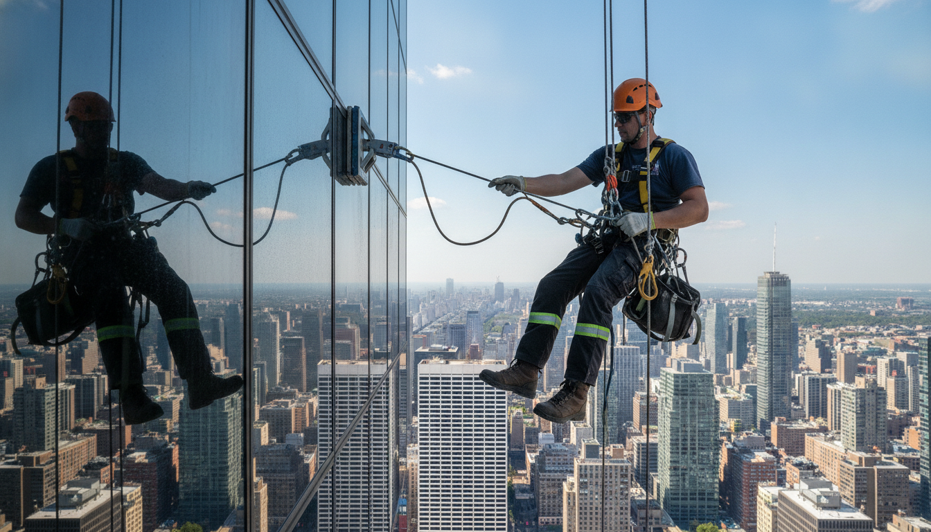 What Safety Certifications Needed for Magnetic Window Cleaner High Rise Use
